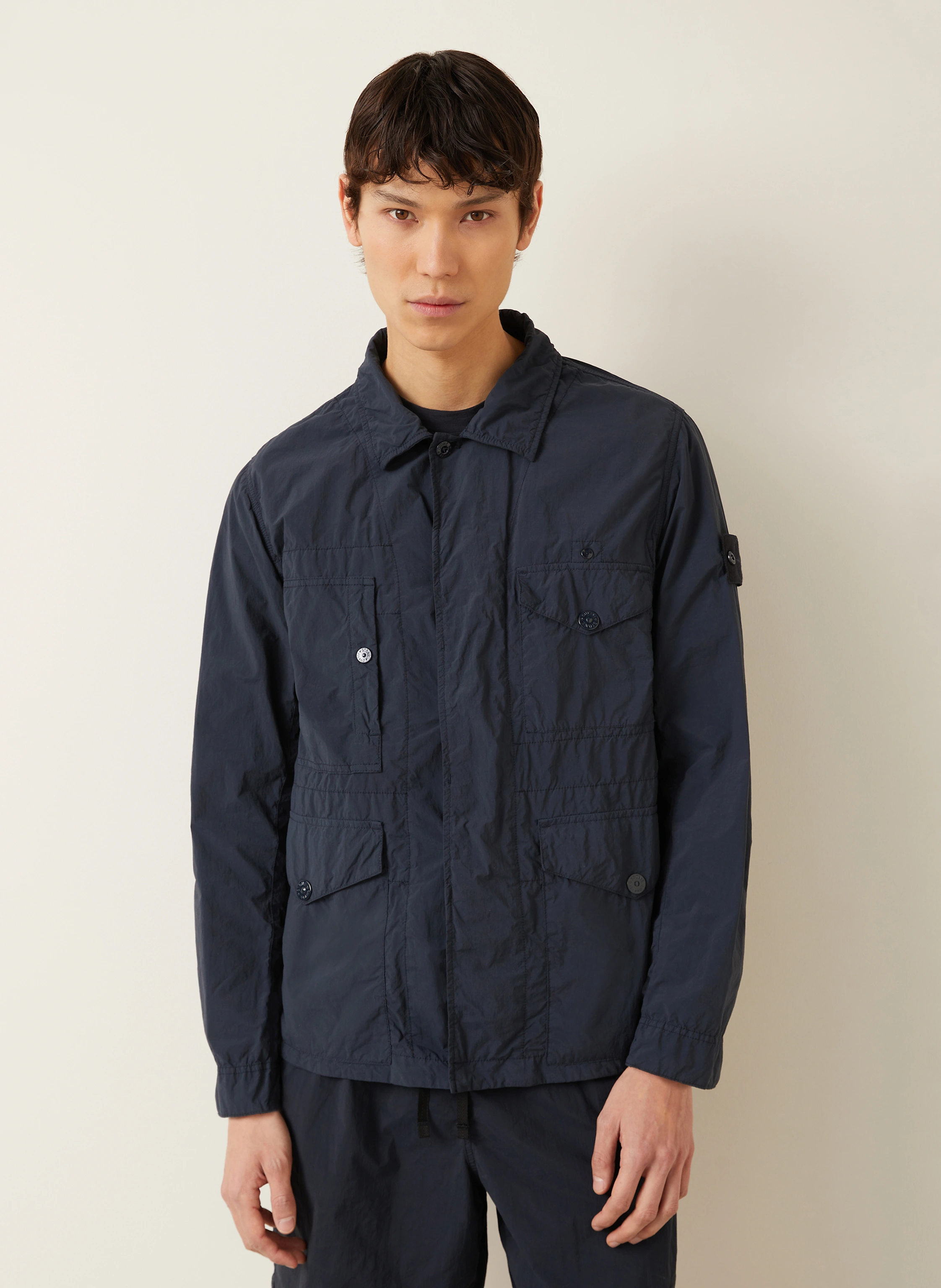 STONE ISLAND Fieldjacket GHOST