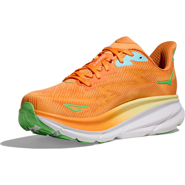 Chaussure running HOKA ONE ONE CLIFTON 9 SOLAR FLARE / SHERBET