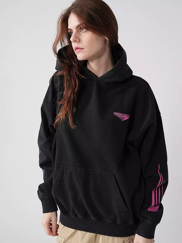 PEGADOR Kapuzensweater - Hoodie MEI  schwarz