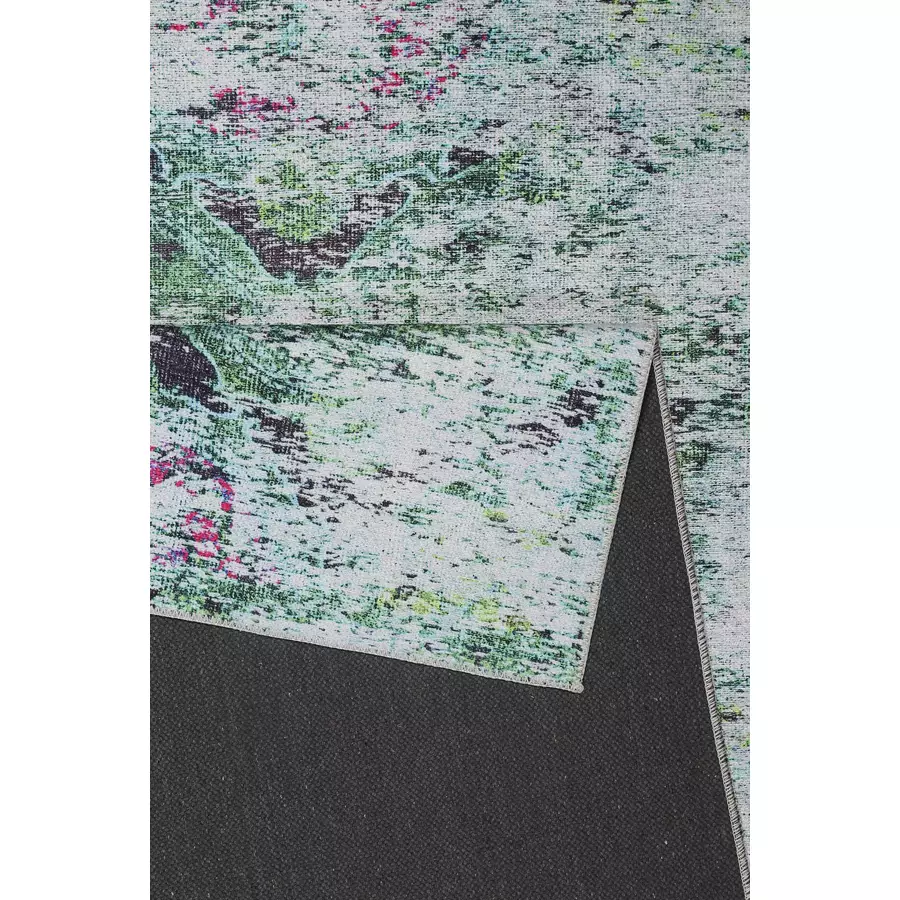 Wecon home Kurzflorteppich Focus grün,blau