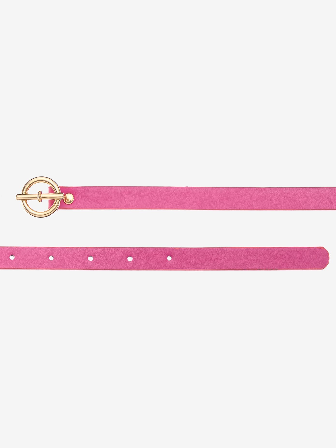Ceinture hanches ceinture sobre avec fermoir en anneau couleur or et fermeture à épingle