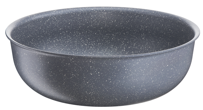 INGENIO HARMONY GRIS MOUCHETÉ Poêle Wok 28 cm INDUCTION