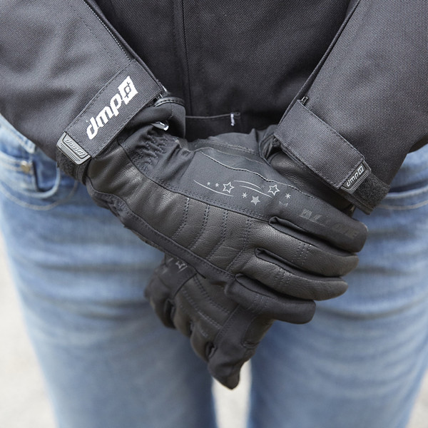 All One - Gants Lys Waterproof Noir
