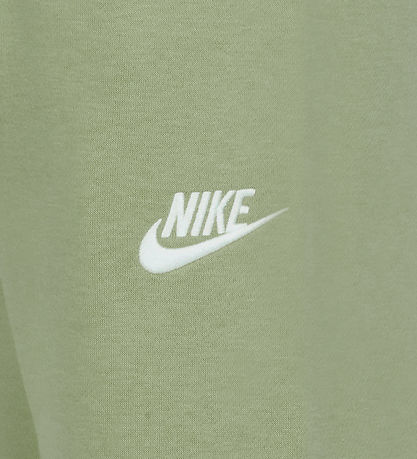Nike Sweatset - Öl Green m. Weiß
