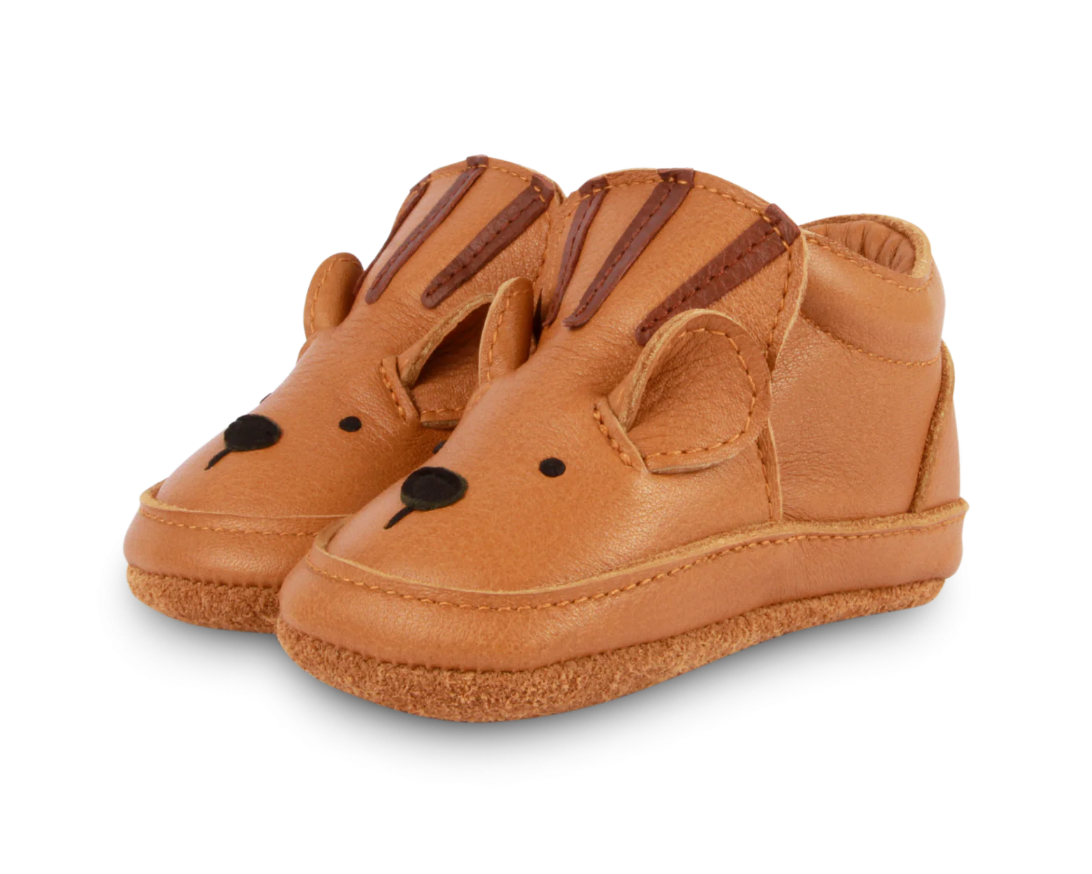 Arty Booties | Tiger | Camel Classic Leather
