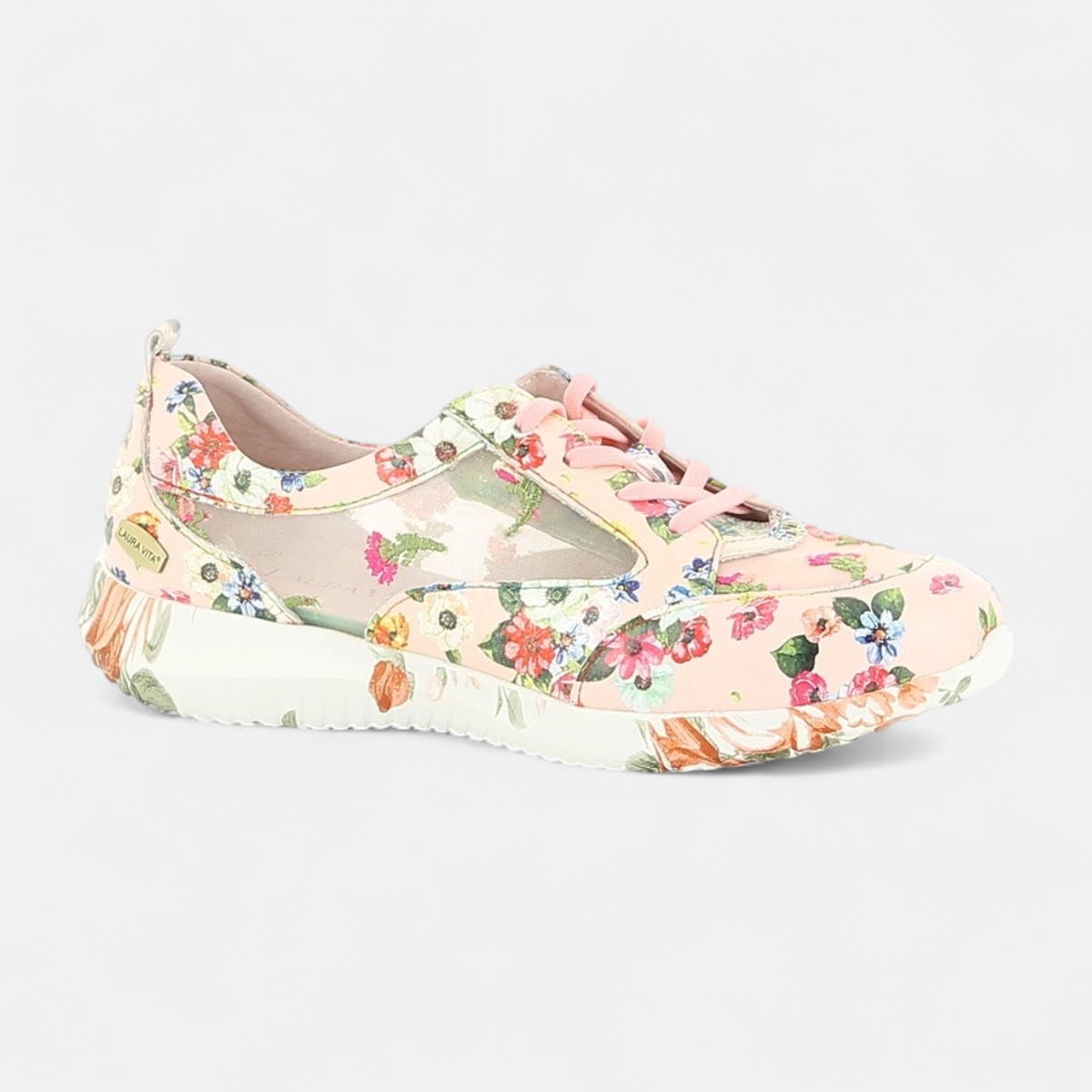 Baskets basses Femme rose