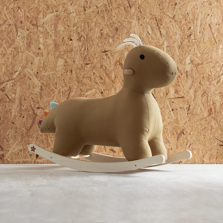 Kids Concept - Neo Schaukeltier Dino, grün