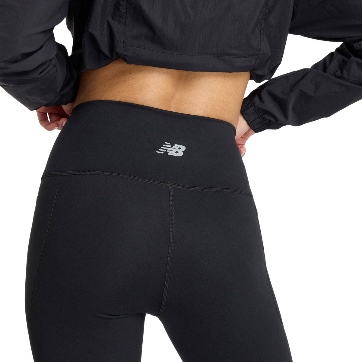 New Balance Athletics Harmony High Waist 7/8 Løbetights Dame