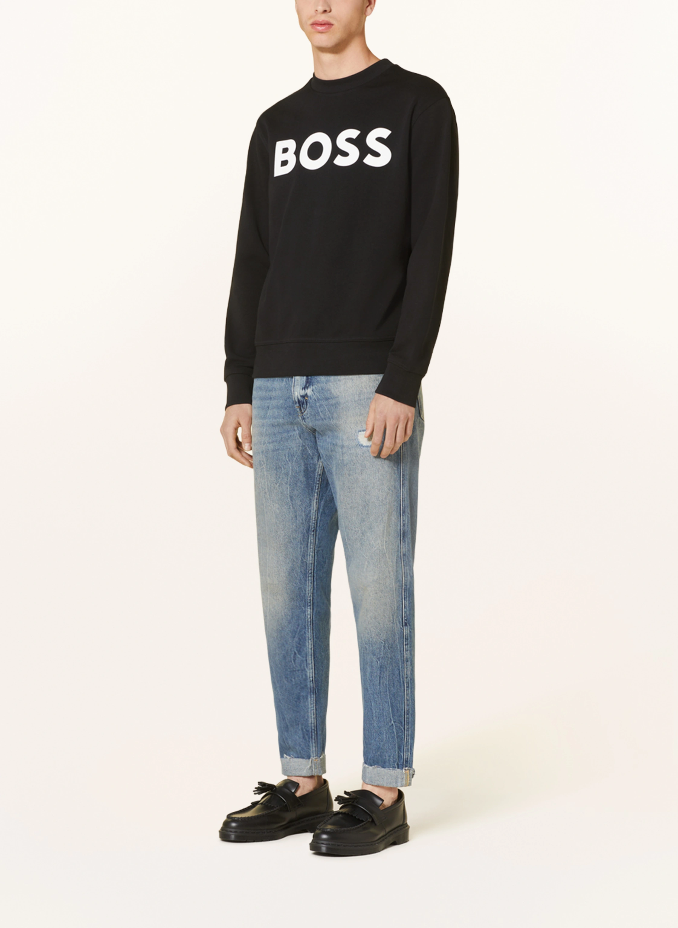 BOSS Sweatshirt WEBASICCREW