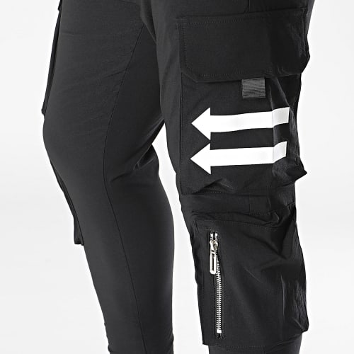 Pantalon Cargo Noir