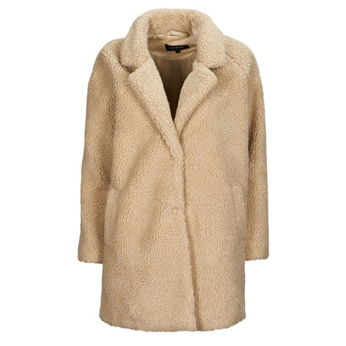 Only - ONLNEWAURELIA SHERPA COAT CC OTW - Beige