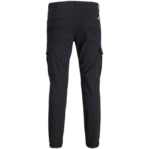 Jack & Jones - 12186889 MARCO CUFFED-BLACK Negro