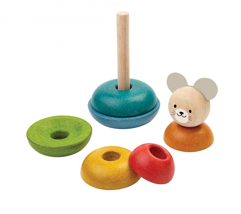 PlanToys Stable Ring, Mus