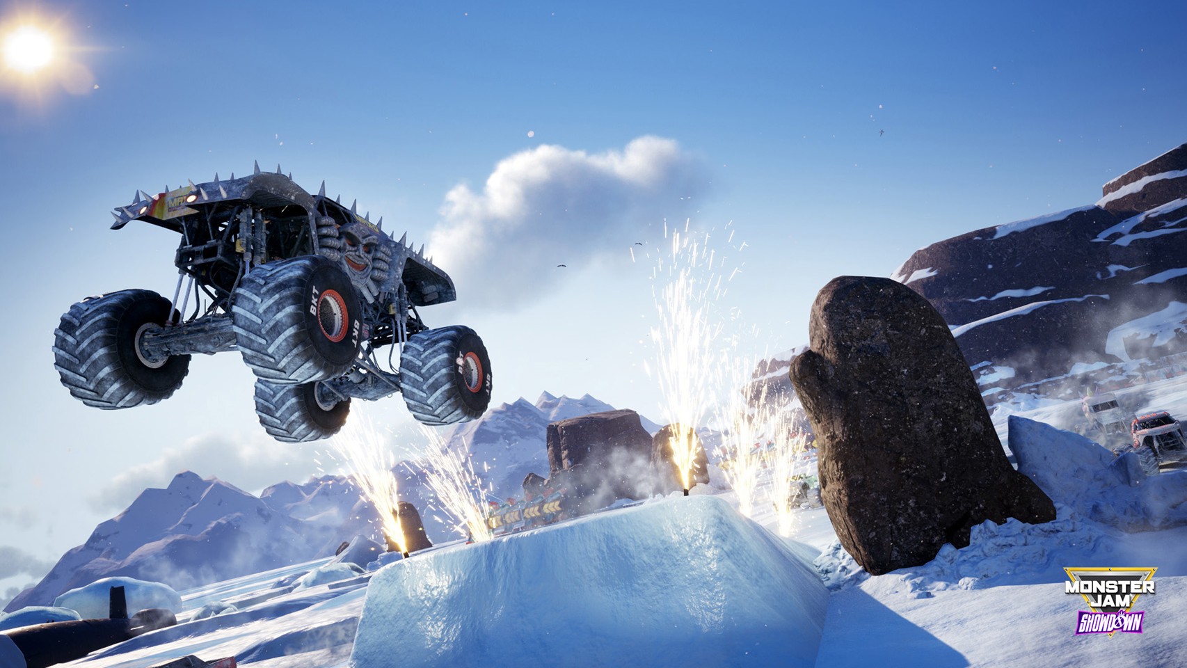 Monster Jam Showdown (Day 1 Edition)- PlayStation 5