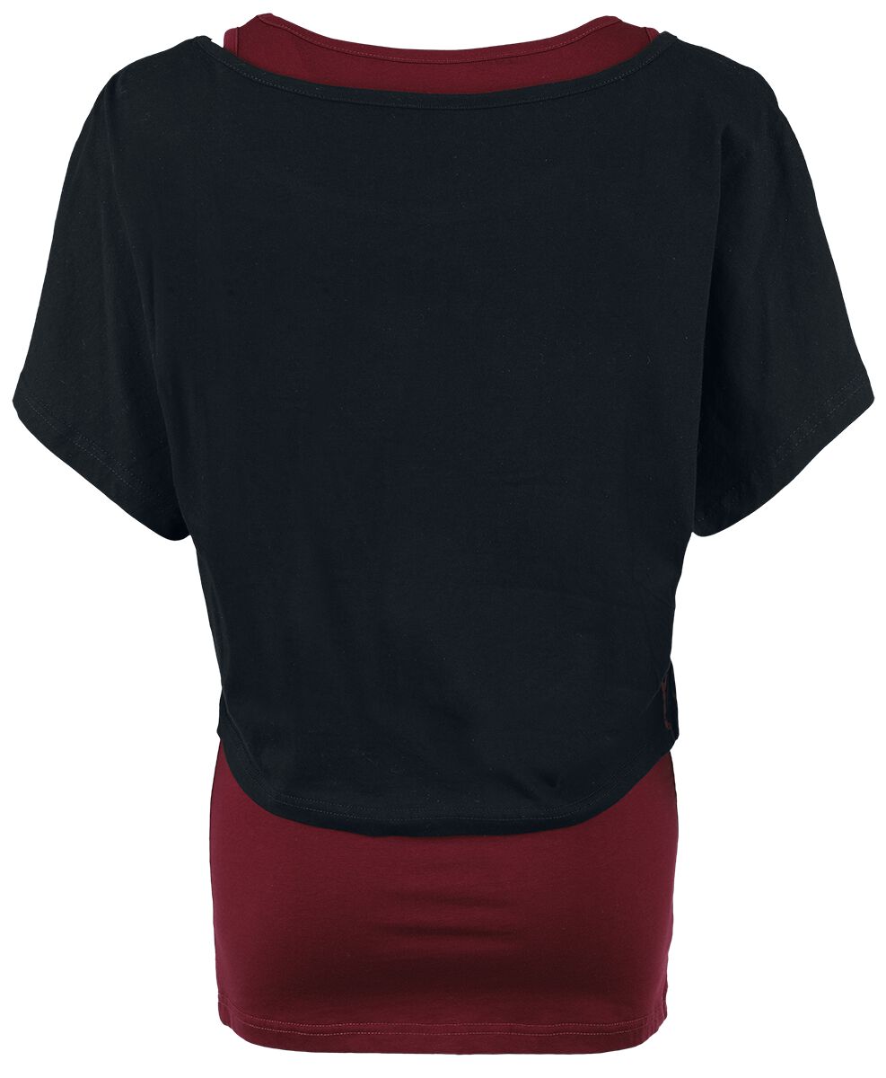 T-Shirt & Débardeur - Lot de 2 | Black Premium by EMP T-Shirt Manches courtes