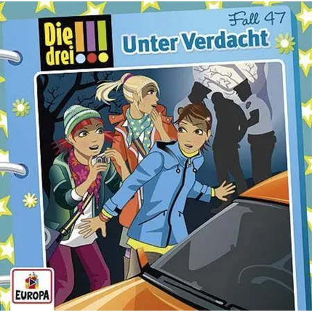 KOSMOS Hörspiel-CD Die drei !!! 47 Unter Verdacht