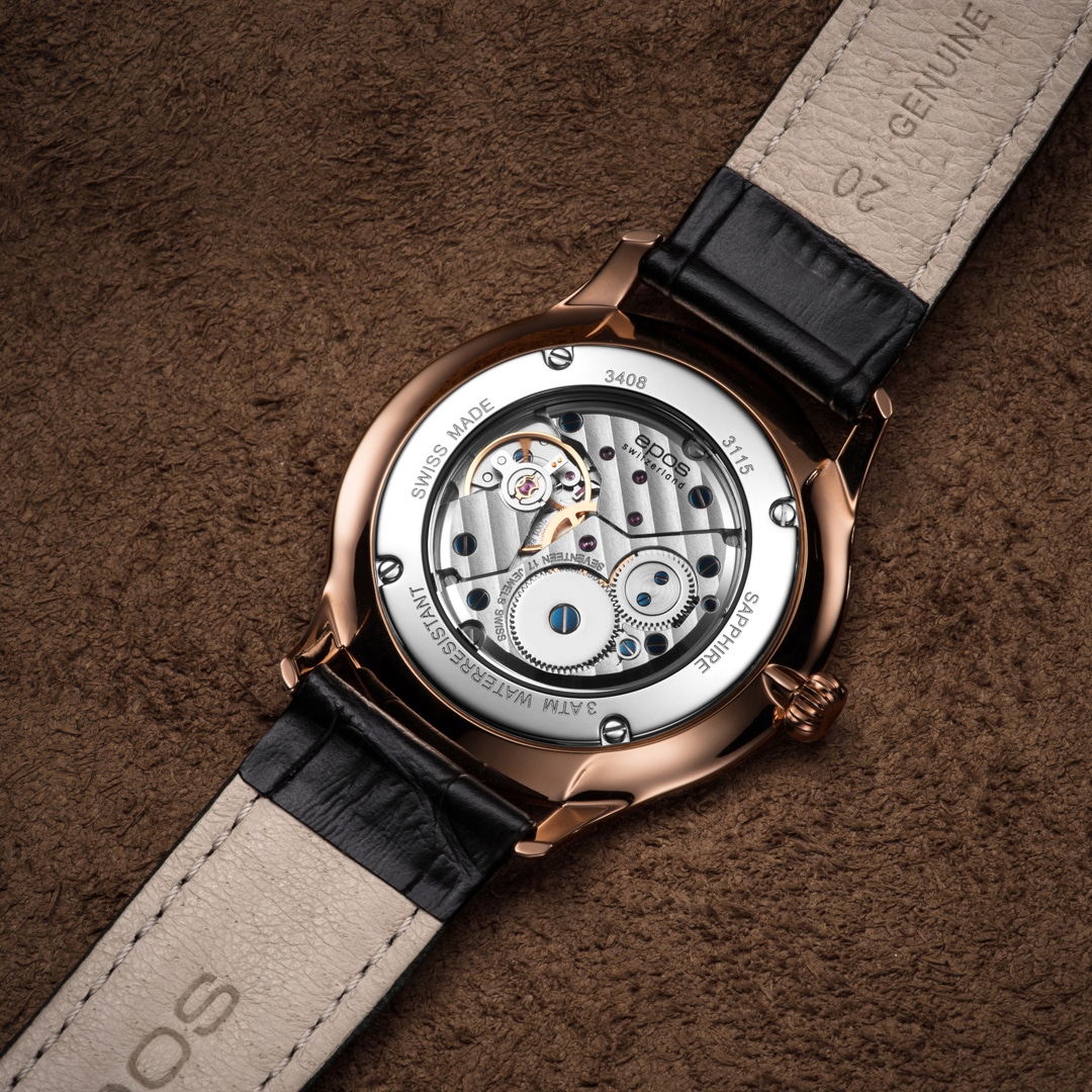 Epos Timeless 3408 Mechanical Small Second