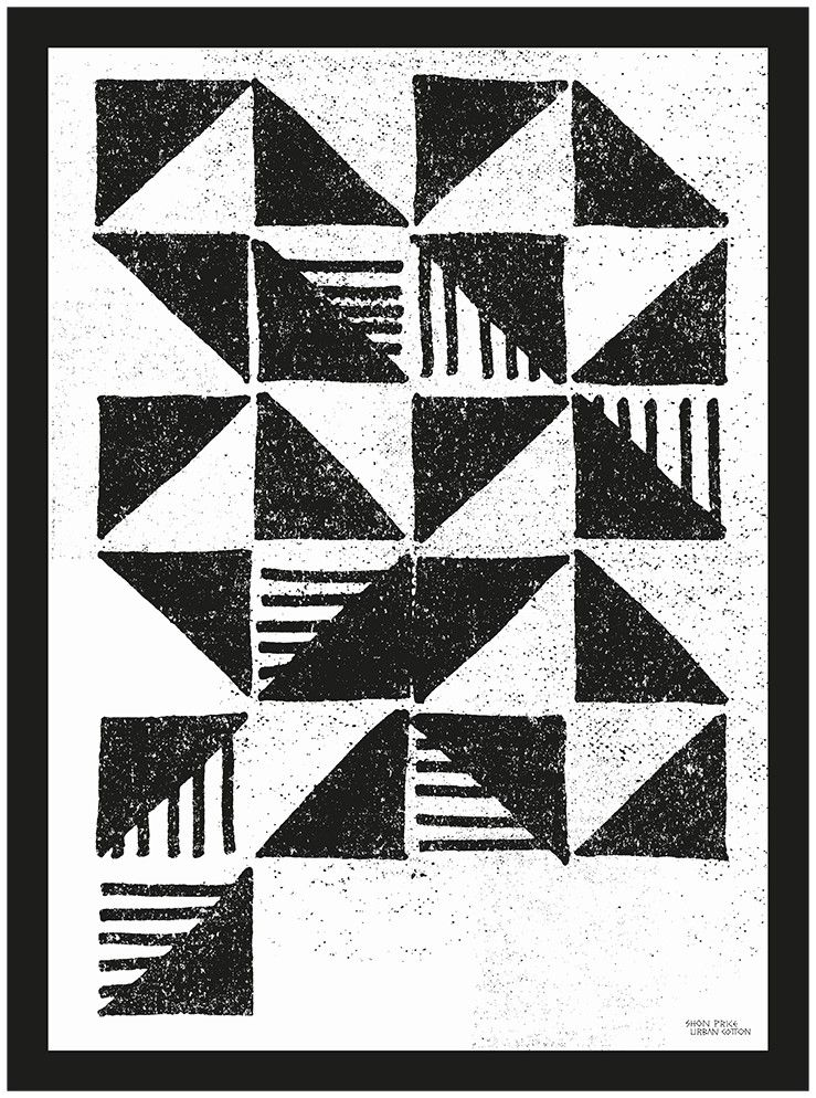 Art print Triangle