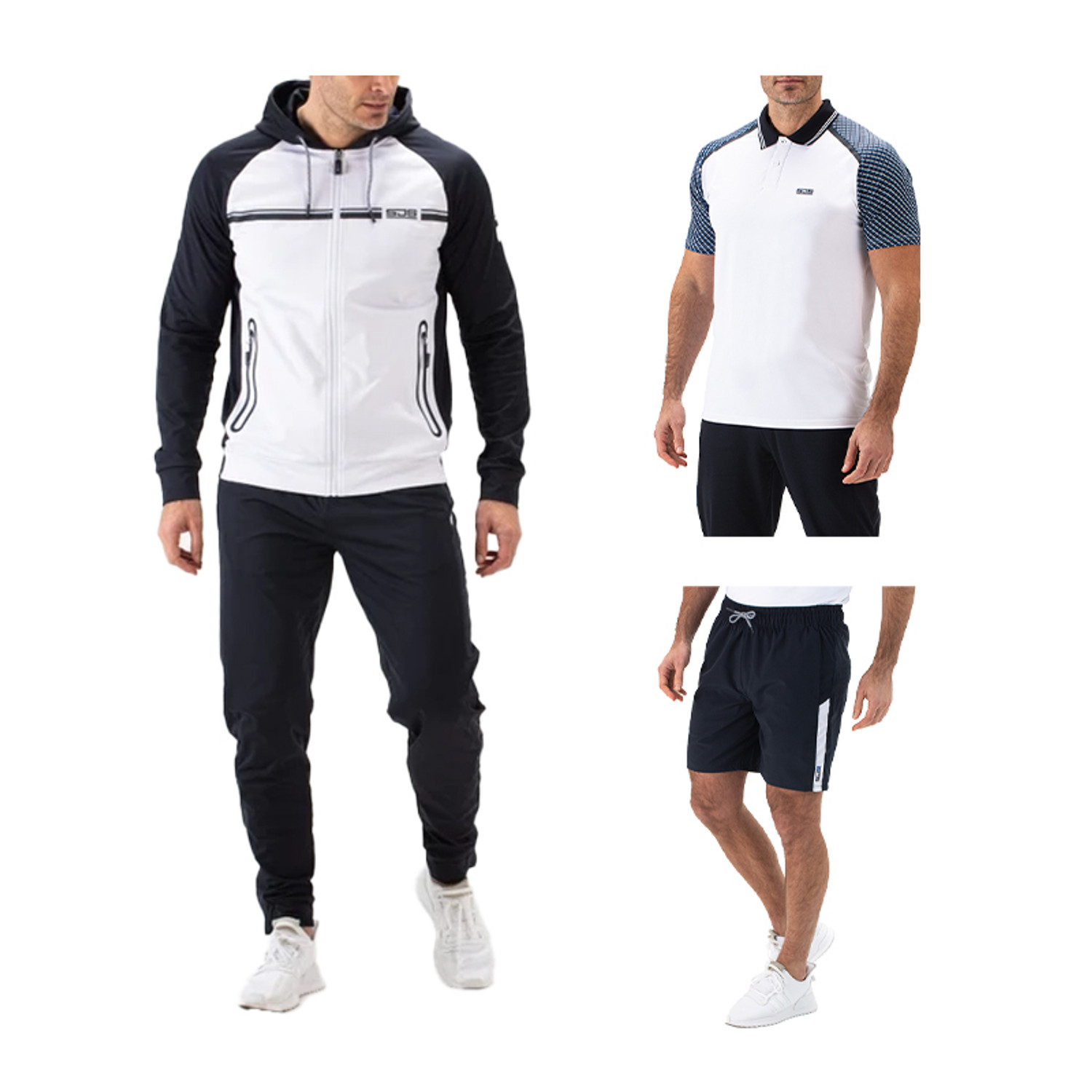 Sjeng Sports teamkleding herenpakket 11