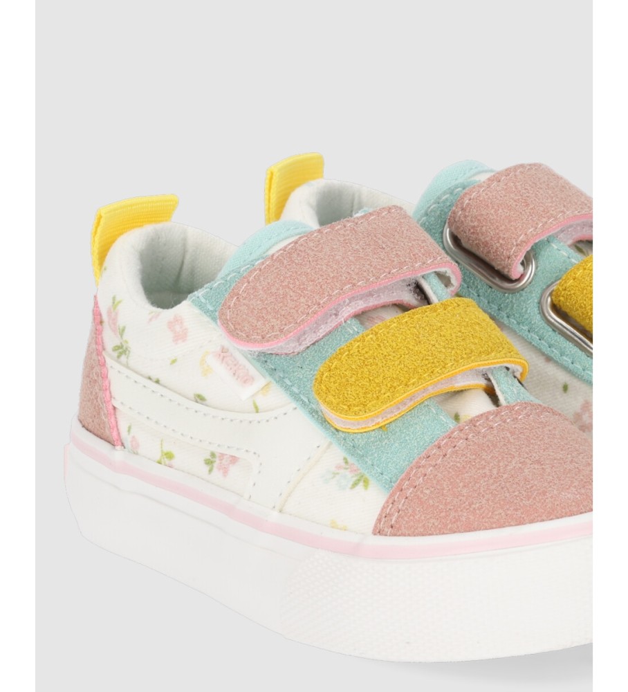 Tênis infantil Chika10 Lima Baby 03 rosa
