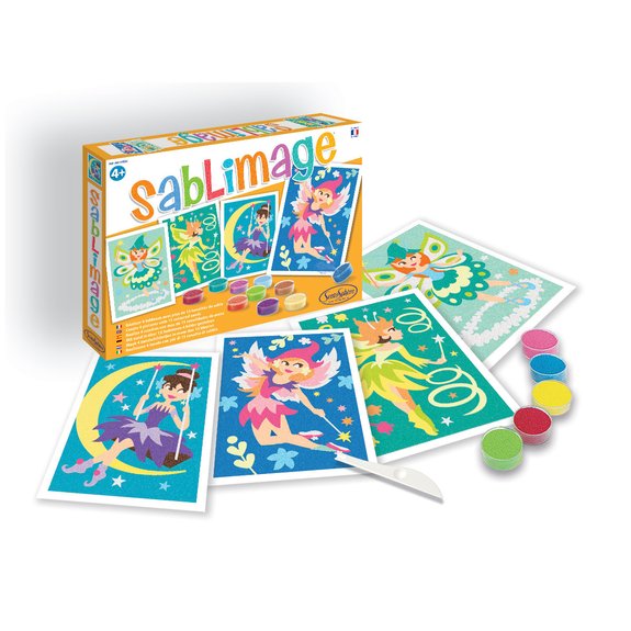 Coffret créatif Sablimage Fées