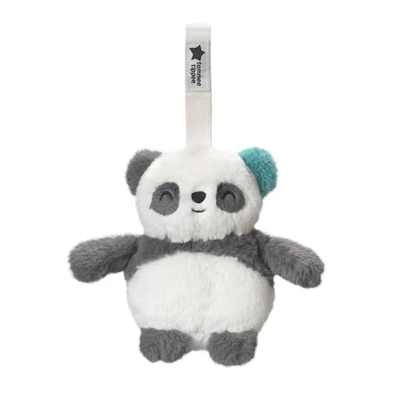 Peluche musicale de voyage Mini Grofriend   Pippo le Panda        de               Tommee Tippee