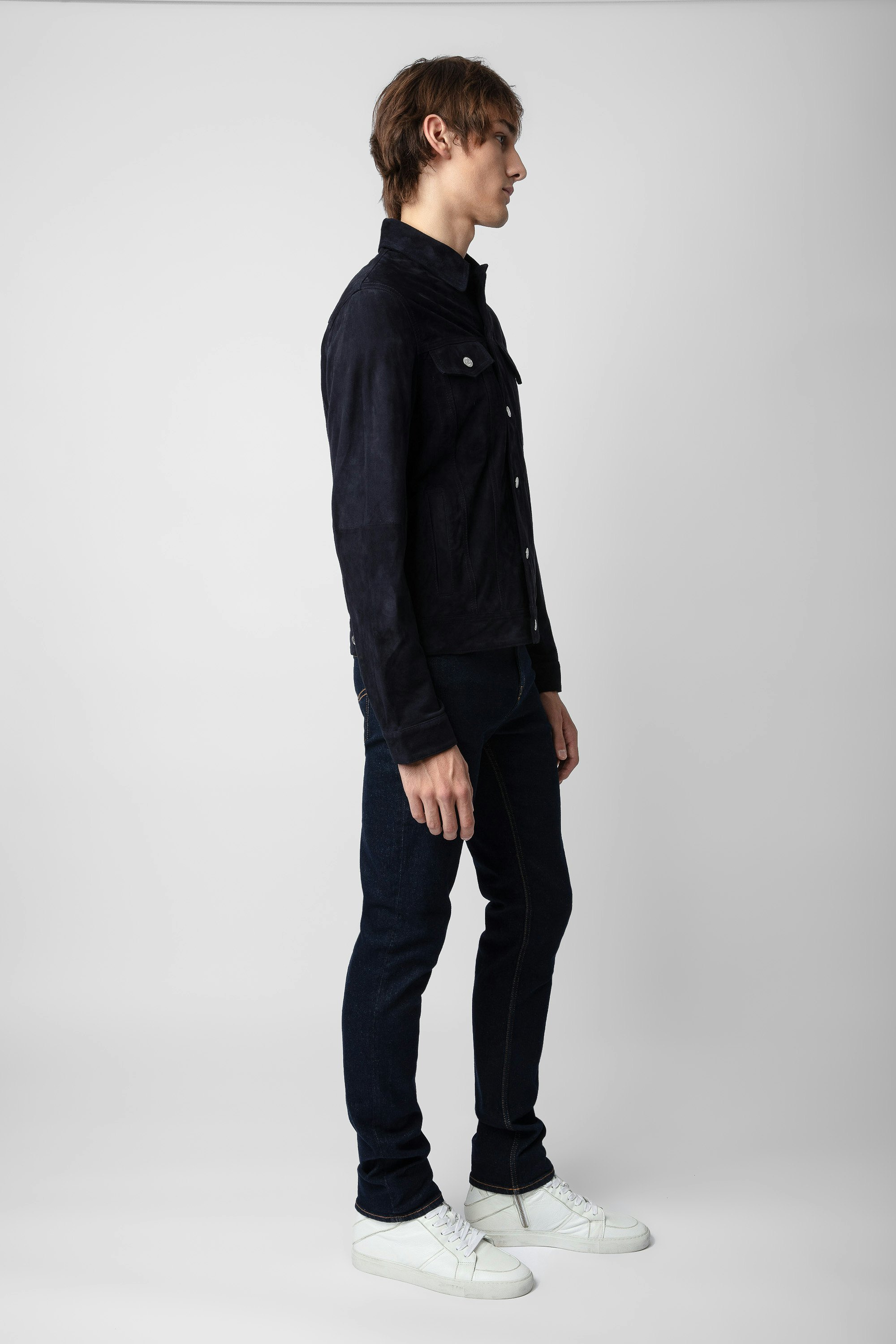 Blouson Base Daim