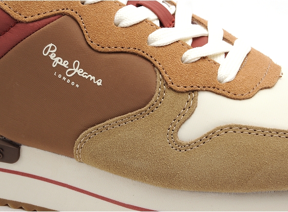 Pepe jeans basses femme rusper queen pls31512 multicolore