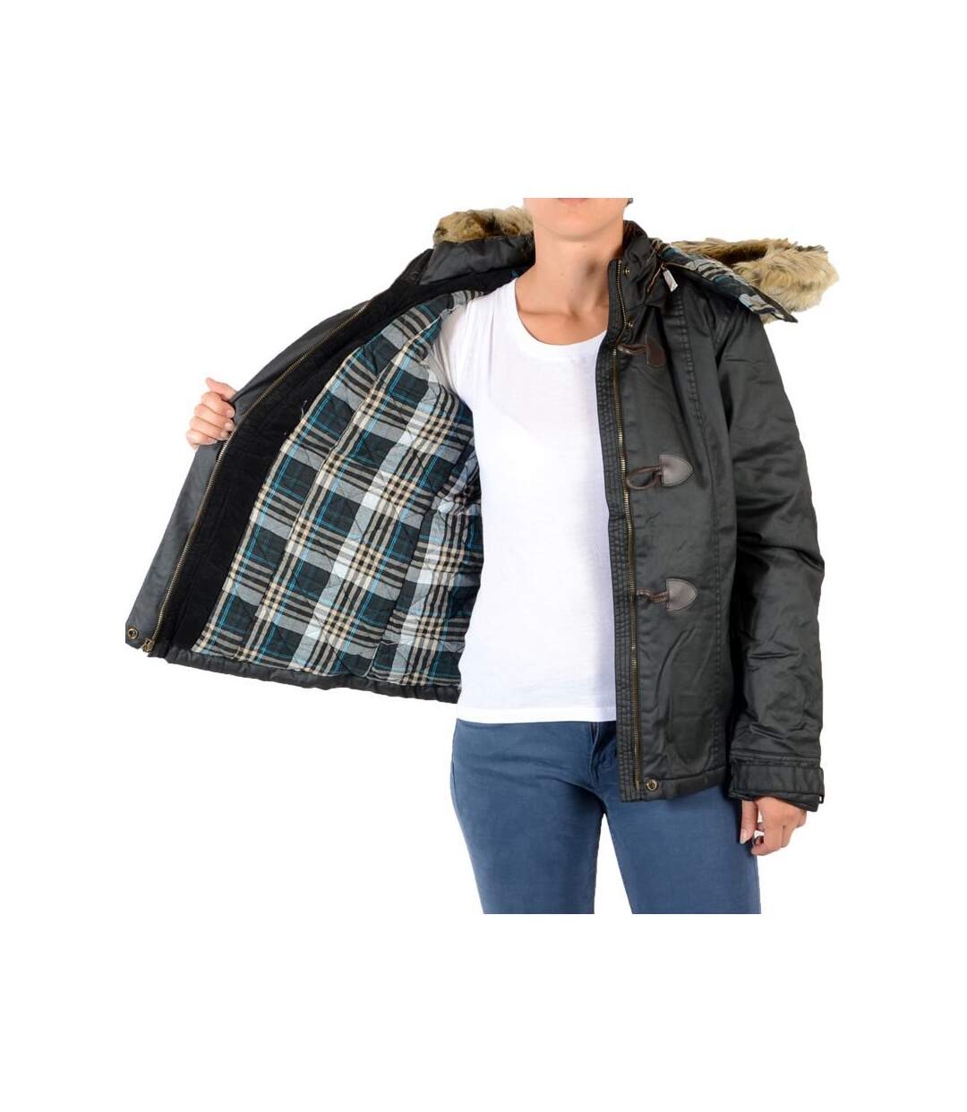 Manteau Pepe Jeans Dolly PL400676 Noir 999