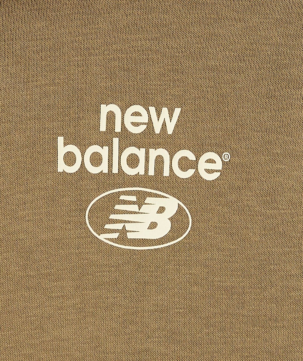 NEW BALANCESWEAT À CAPUCHE ESSENTIALS REIMAGINED GARÇON KAKI