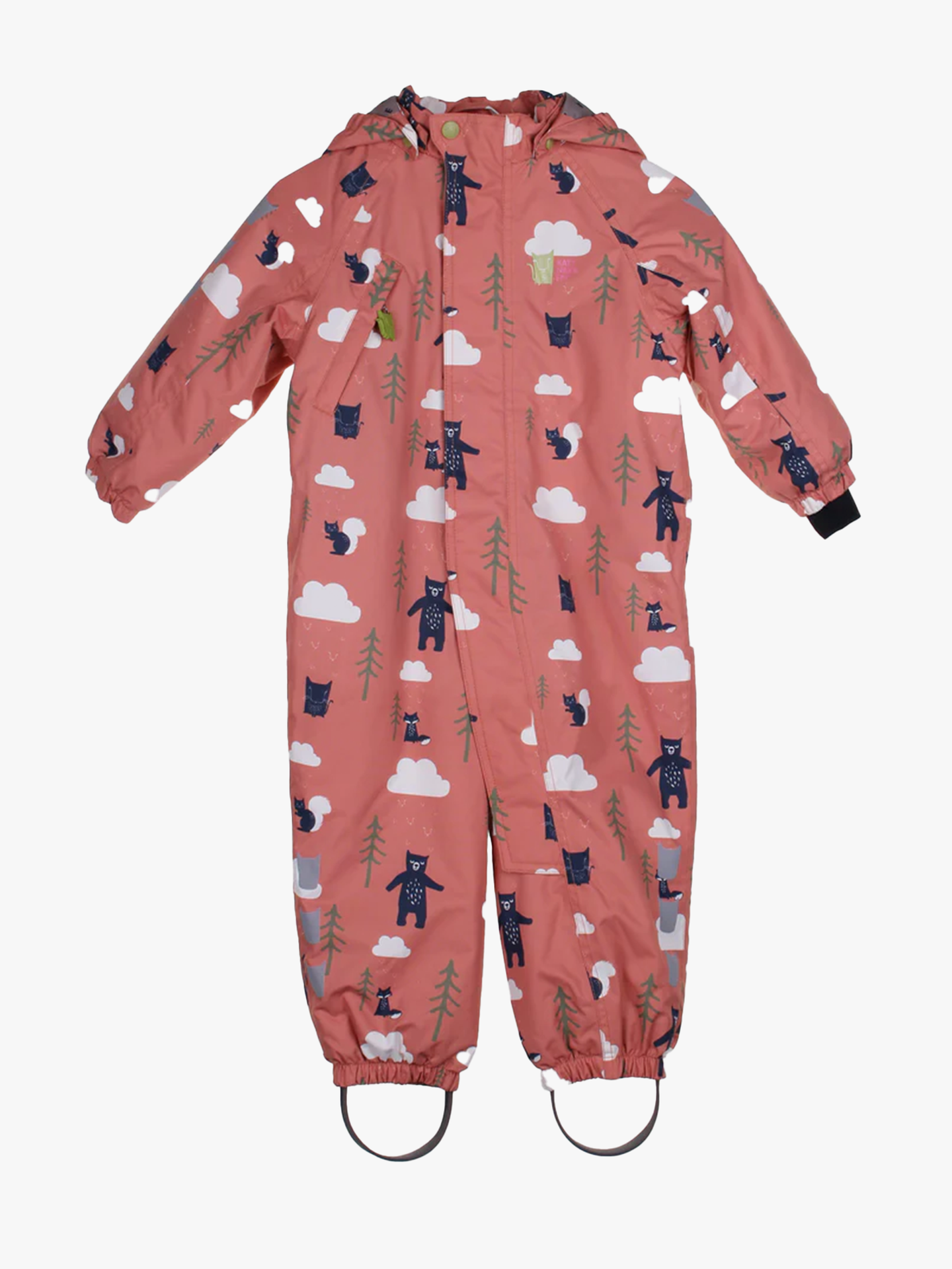 Vinterparkdress Baby