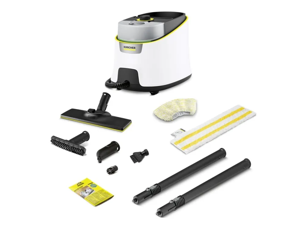 Kärcher SC 4 Deluxe EasyFix - Damprenser - beholder