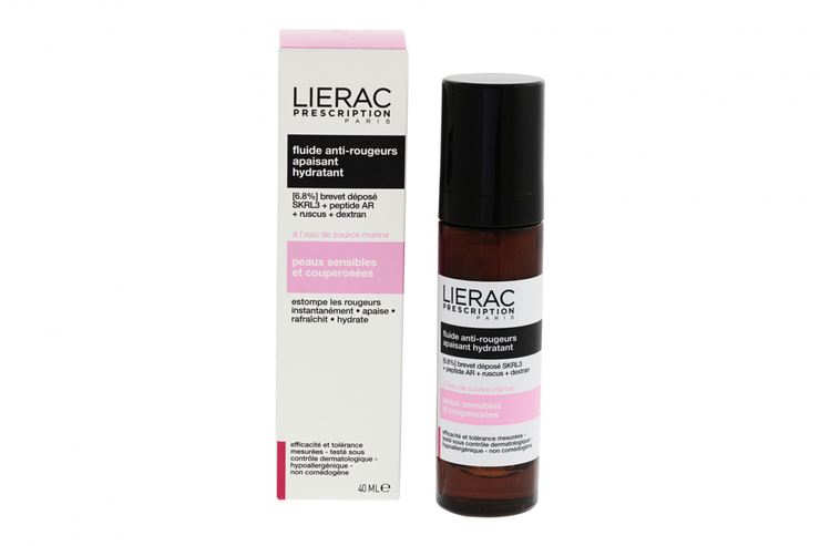 Fluide anti-rougeurs hydratant 40ml