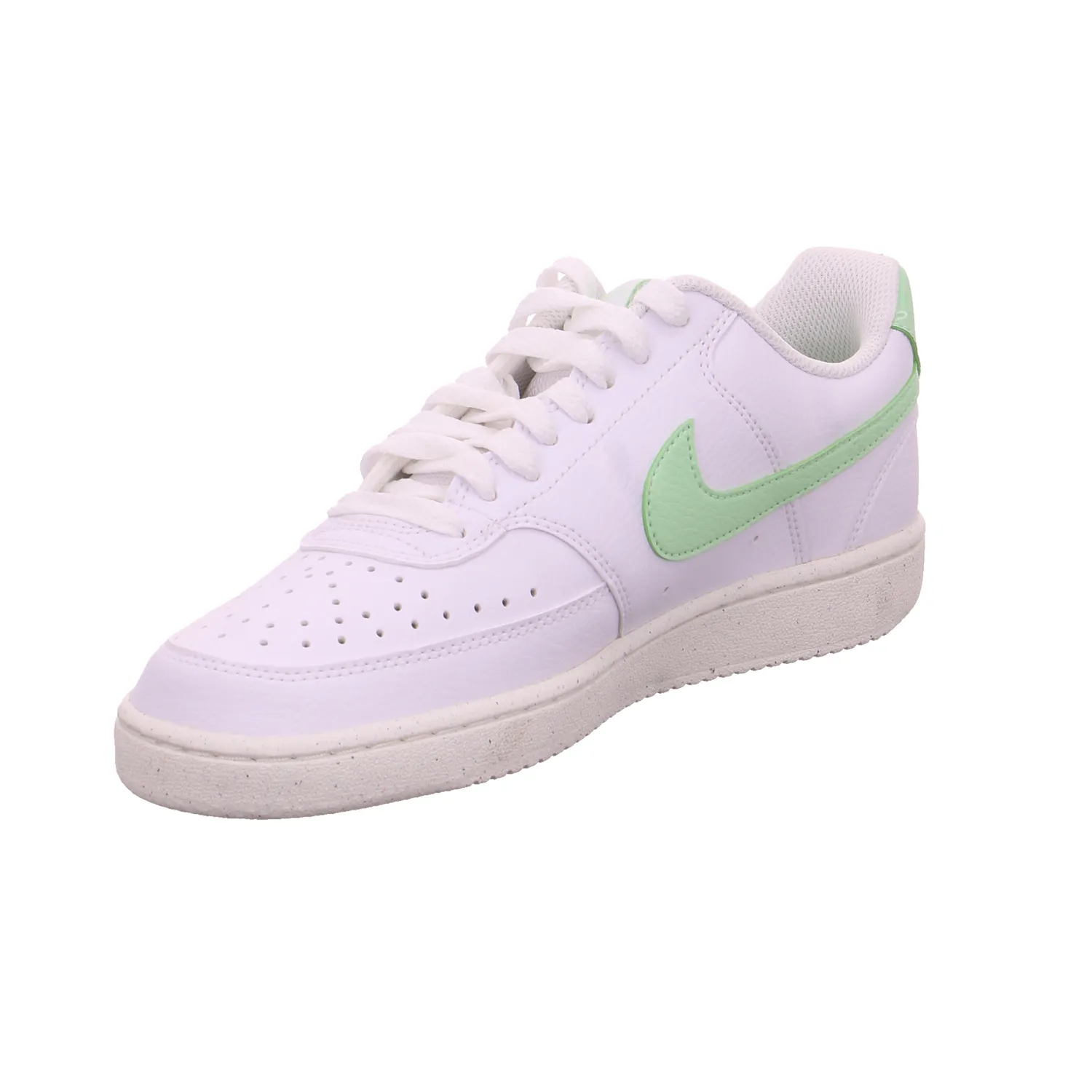 NIKE Sneaker- Streetschuh Damen Weiss Lederimitat