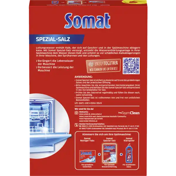 Spülmaschinen-Spezialsalz
