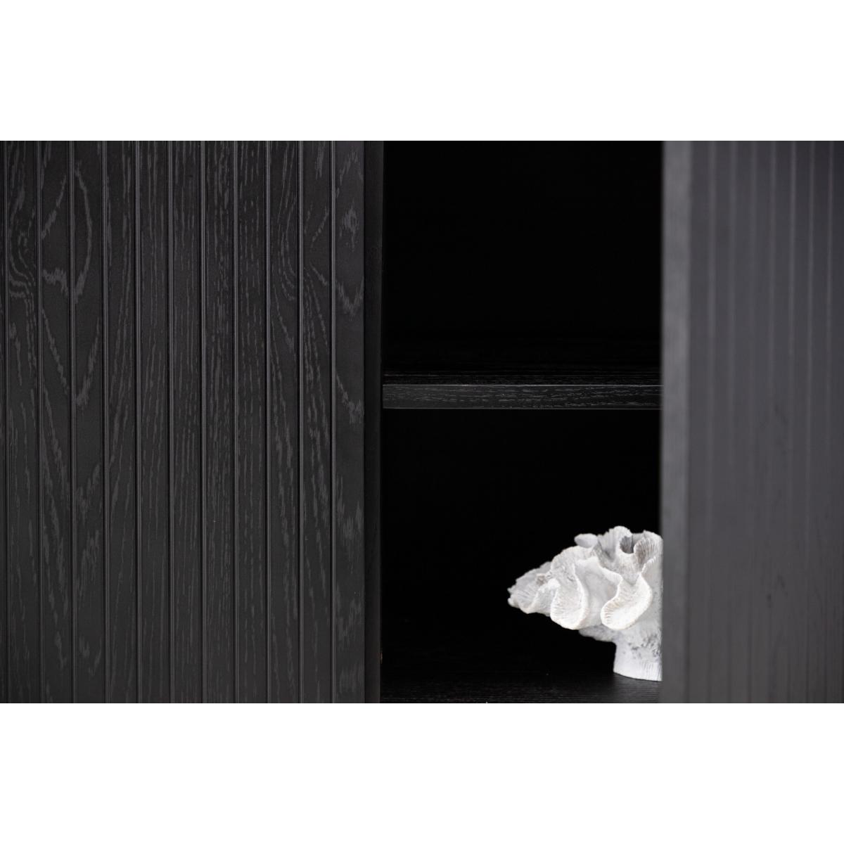 Svea - Taro dressoir - 150 cm - zwart