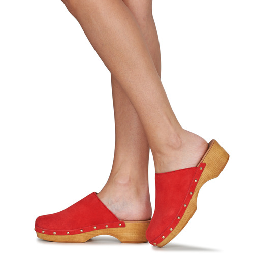 JB Martin - ALICE - Croute velours corail