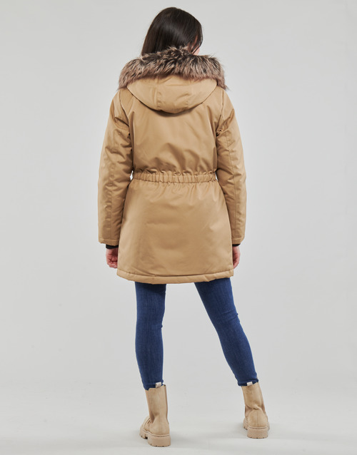 Only - ONLIRIS FUR WINTER PARKA CC 2023 OTW Marrón