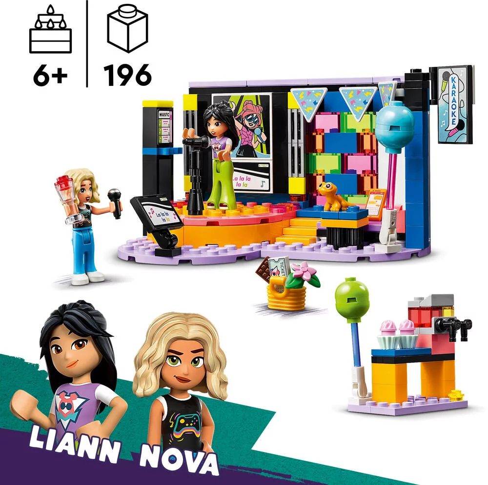 LEGO®FRIENDS 42610 - LE KARAOKE