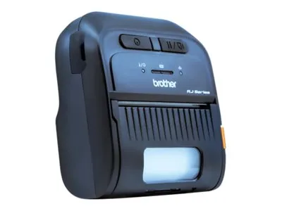 Brother RuggedJet RJ-3035B - Kvitteringsprinter - direkte termisk - Rulle (7,9 cm) - 203 dpi - op til 101.6 mm/sek. - USB 2.0, NFC, Bluetooth 5.0