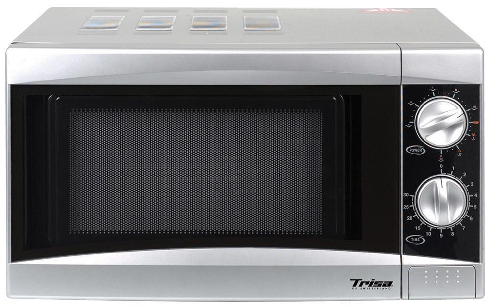 Mikrowelle Plus Silber<br>Mikrowelle mit Grillfunktion