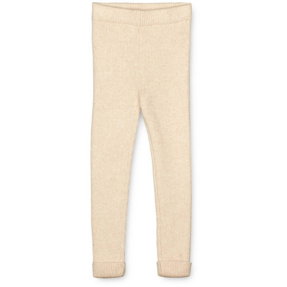 Sandshell Benna Rib Leggings - FLIINK → Luksusbaby.dk