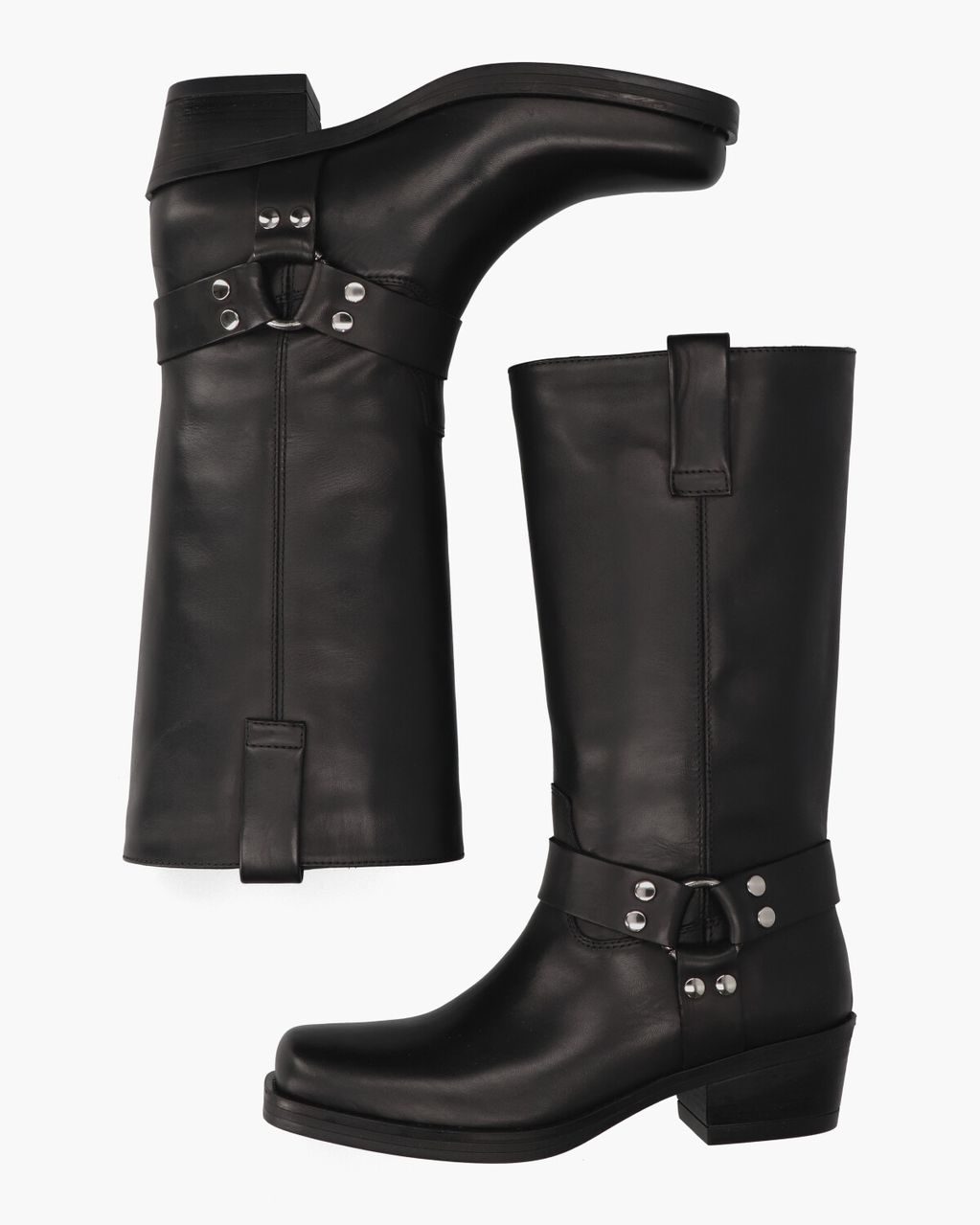 Julie Dee IV066 Zwart Damesboots