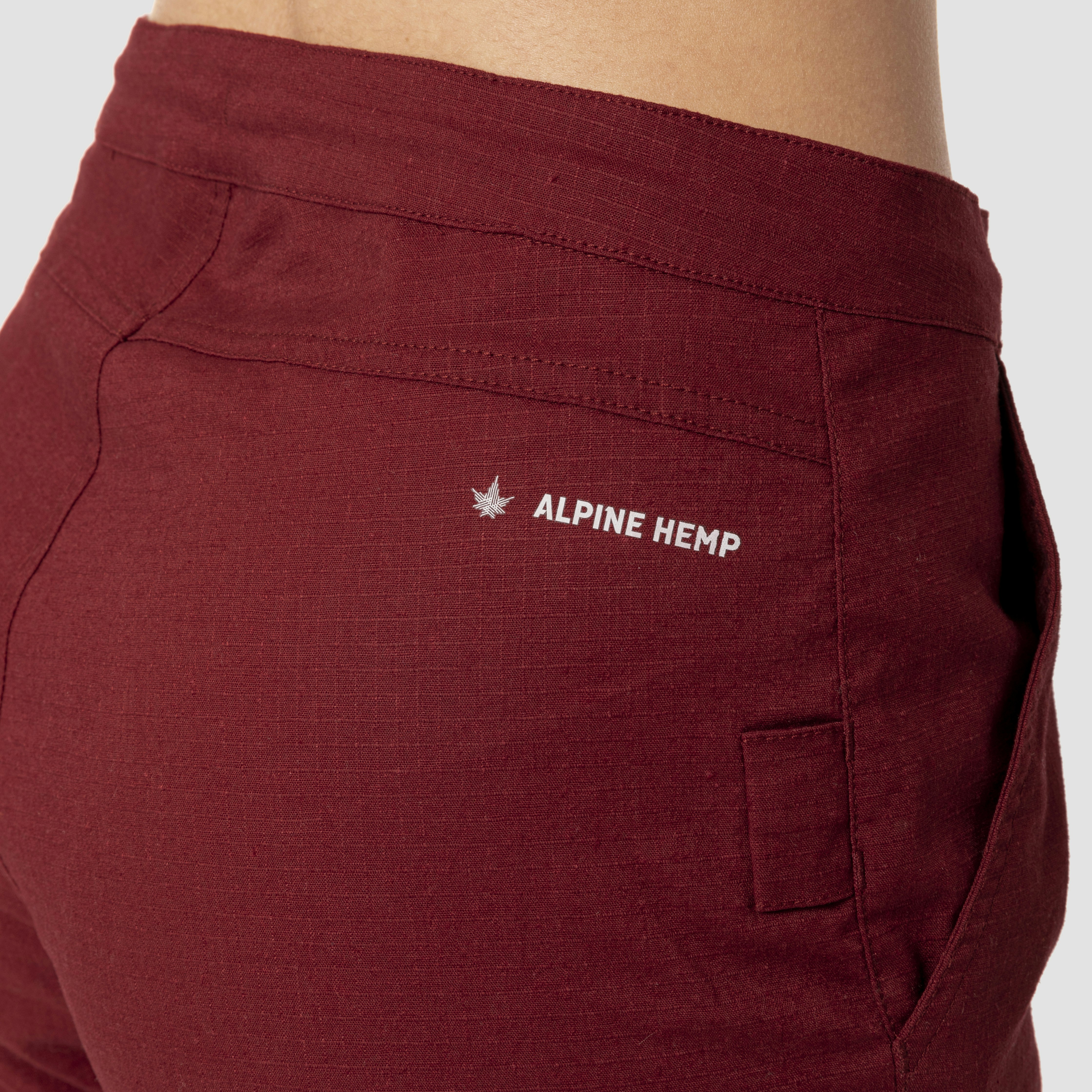 Lavaredo Hemp Ripstop Hose Damen
