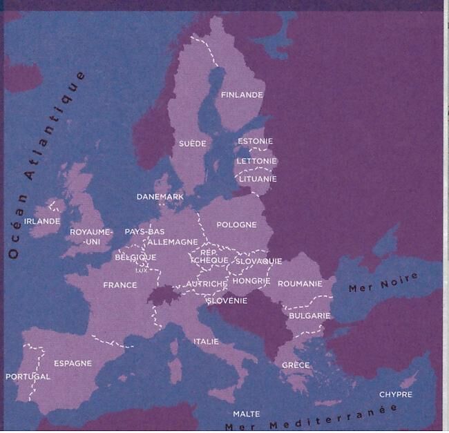 IGN - IGN UNION EUROPEENNE 1 6 000 000