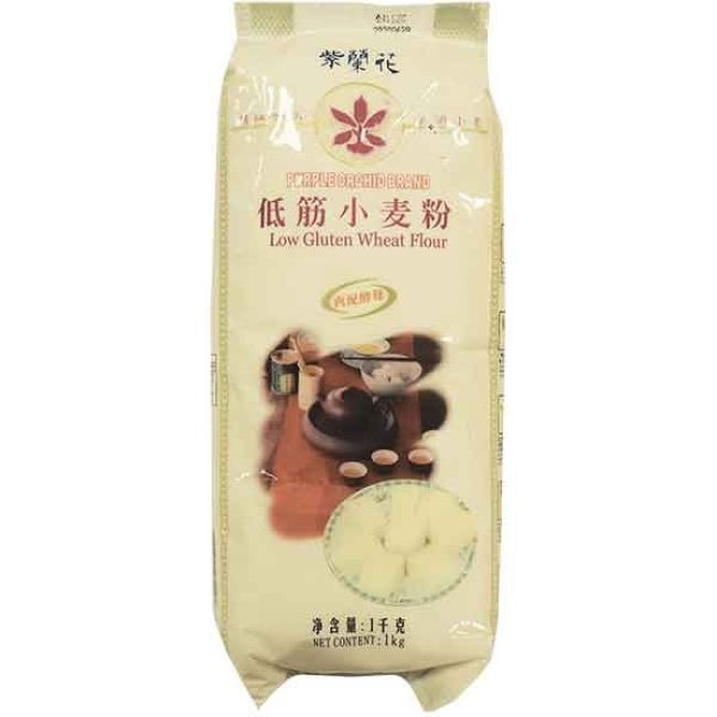 Purple Orchid Tarwemeel met Laag Glutengehalte 1kg