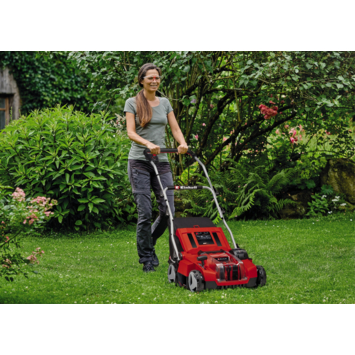 Einhell 18V accu verticuteermachine 36cm GE-SA 36/35 LI zonder accu
