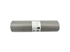 Sæk KeepGreen 80liter B600xL1100mm 85my Ekstra Strong Klar,12 rl x 10 stk/krt
