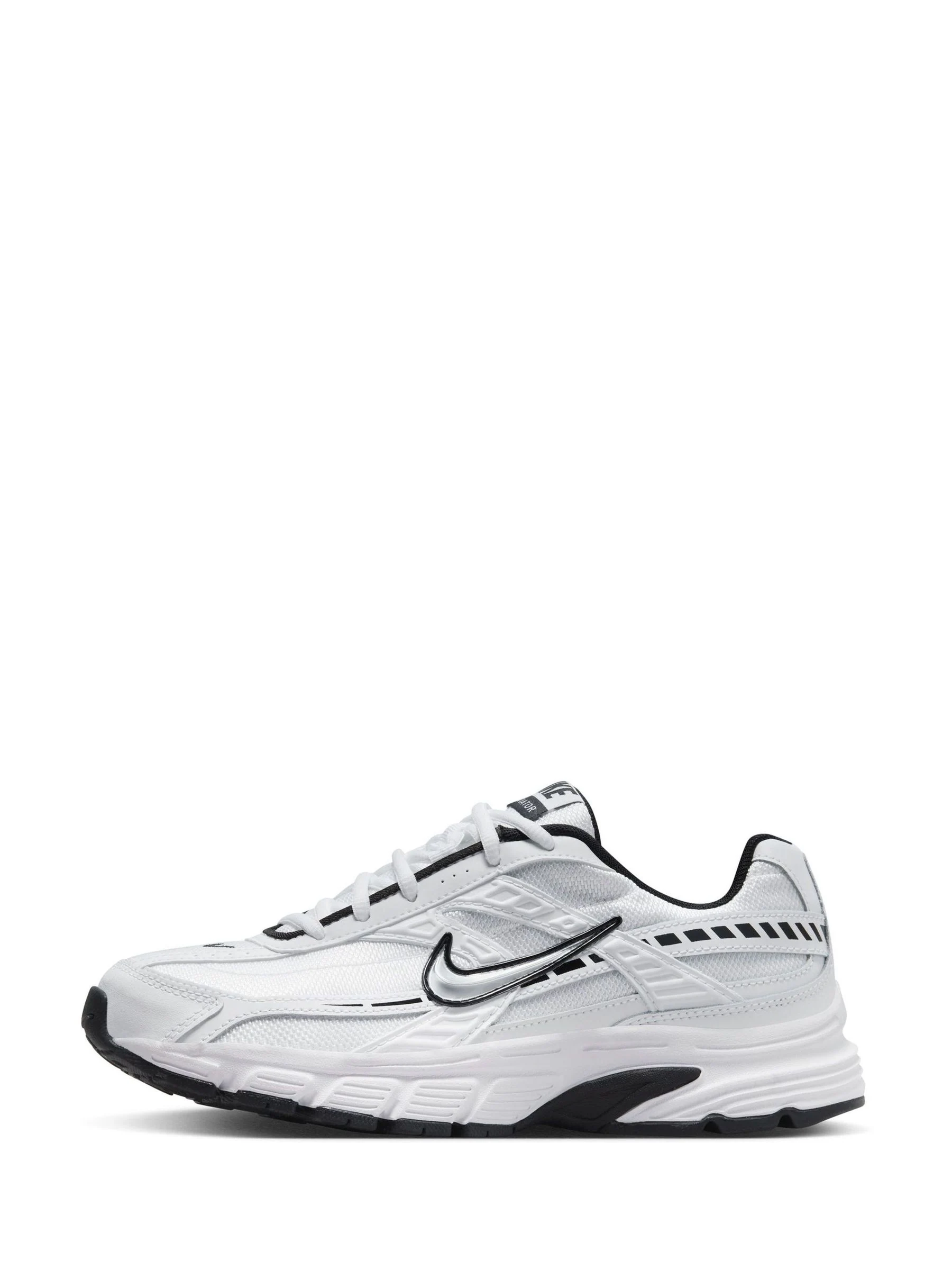Wit/zwart - Nike Initiator retro hardloopschoenen