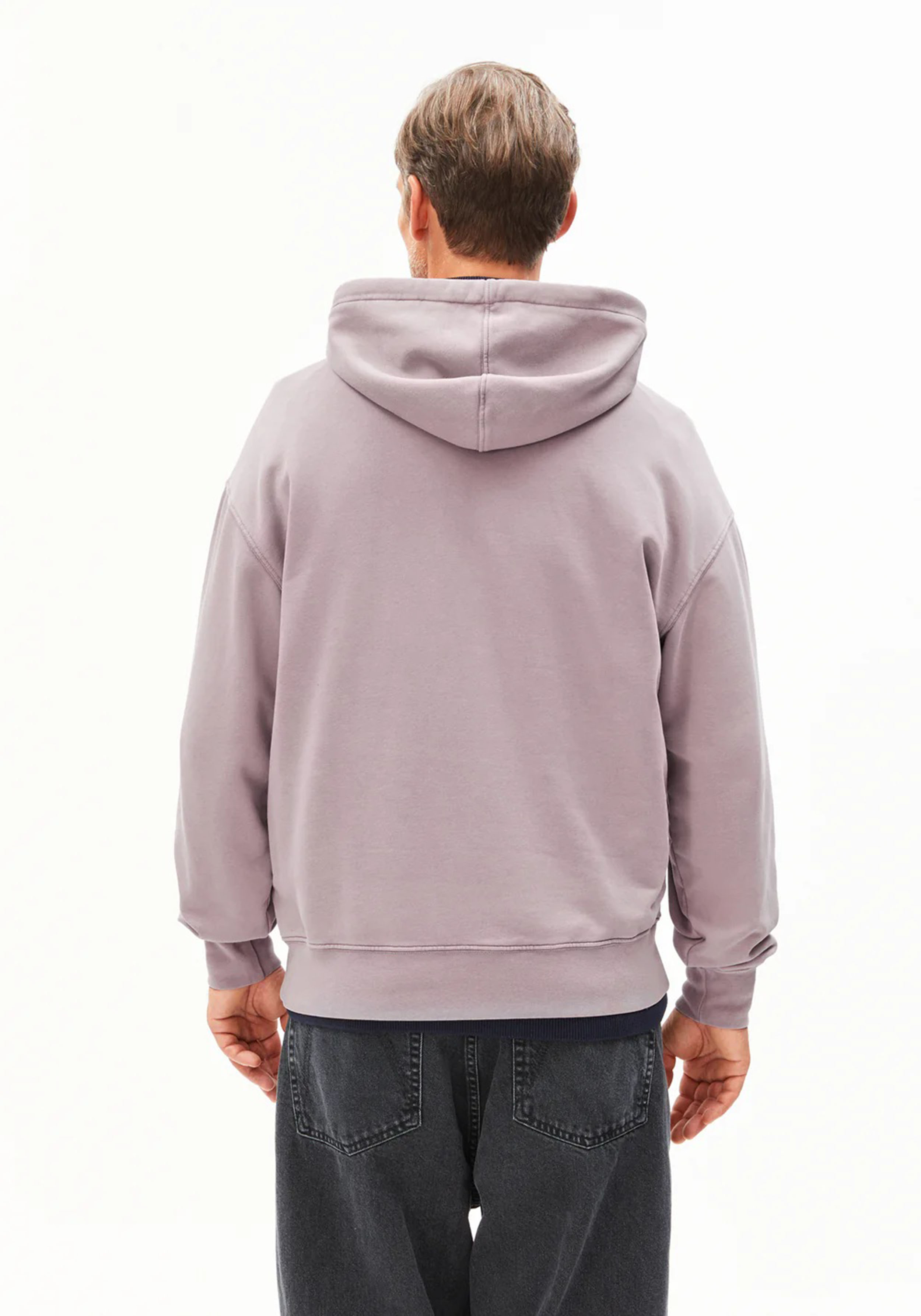 Armedangels Sweatshirt Iconic Å Kiraan Light Grape Washed